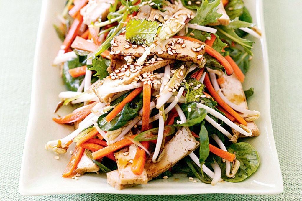 Vietnamese Tofu Salad (Gỏi Đậu Hũ)