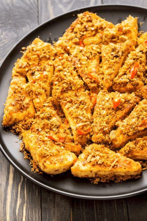 Vietnamese Tofu with Lemongrass and Chili