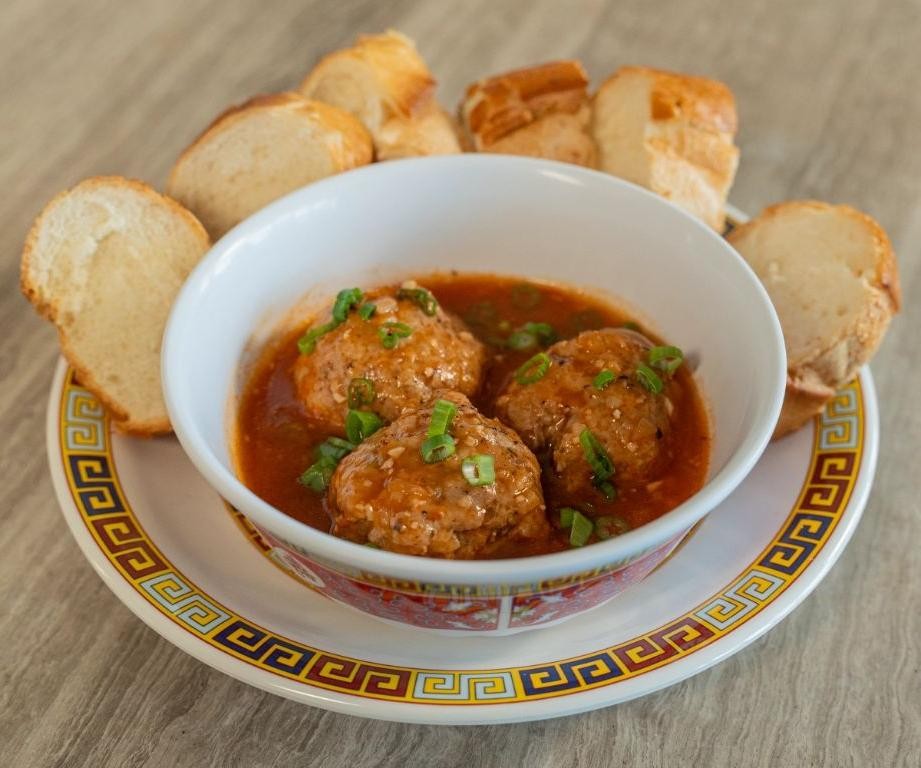 Vietnamese-Style Xiu Mai with Fish Sauce
