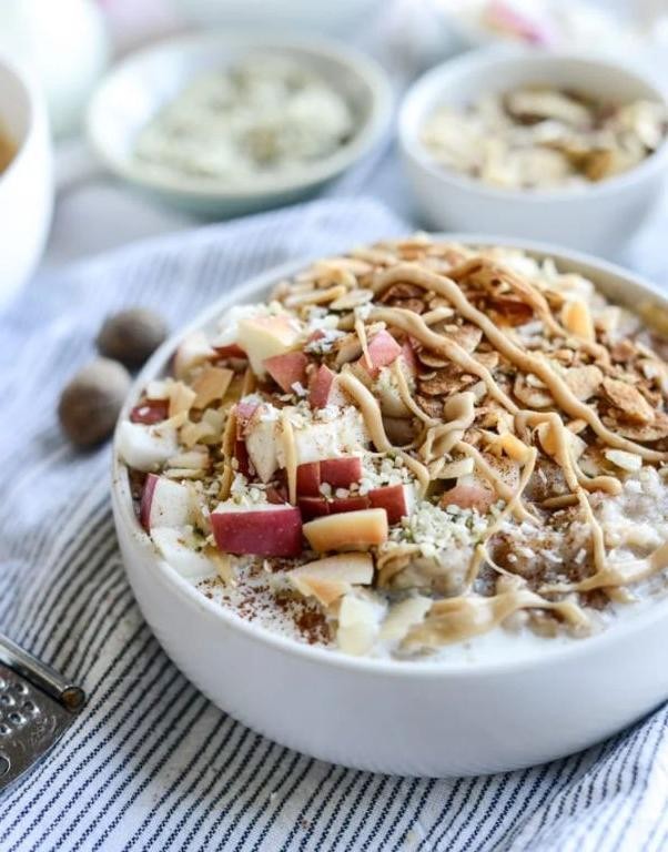 WW Crock Pot Apple Cinnamon Steel Cut Oats