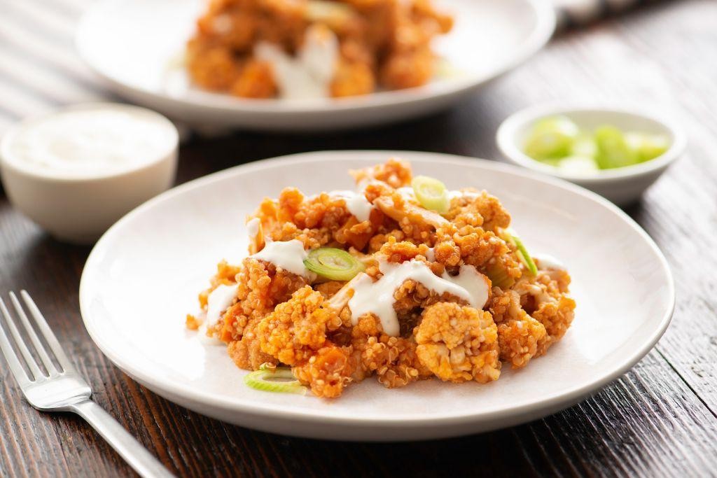 WW Crock Pot Buffalo Cauliflower Bites