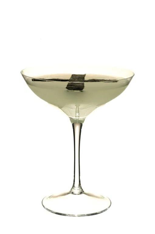 Wasabi Dirty Martini