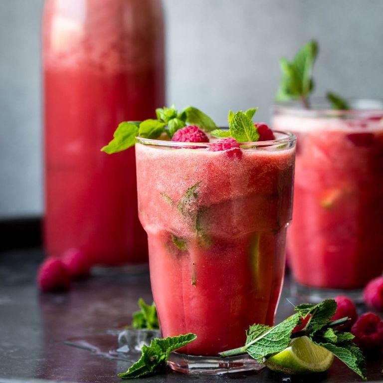 Watermelon Basil Cooling Juice