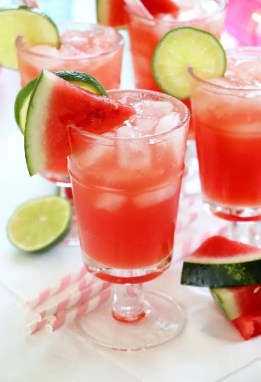Watermelon Lime Margarita