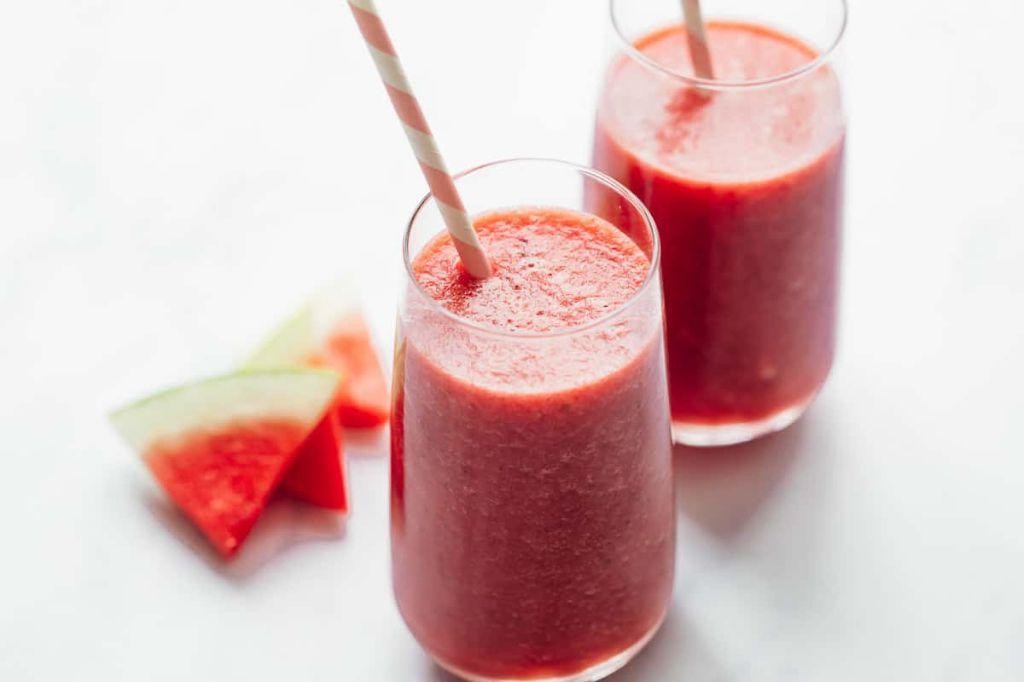Watermelon Lime Smoothie