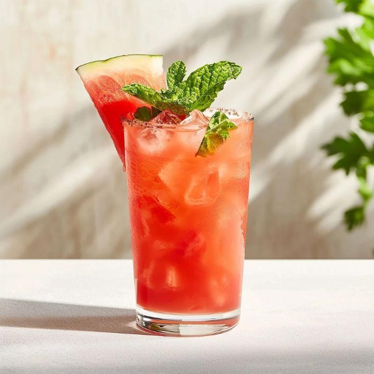 Watermelon Mint Refresher