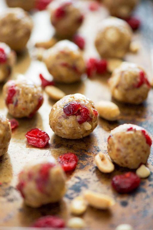 White Chocolate Cranberry No Bake Mix
