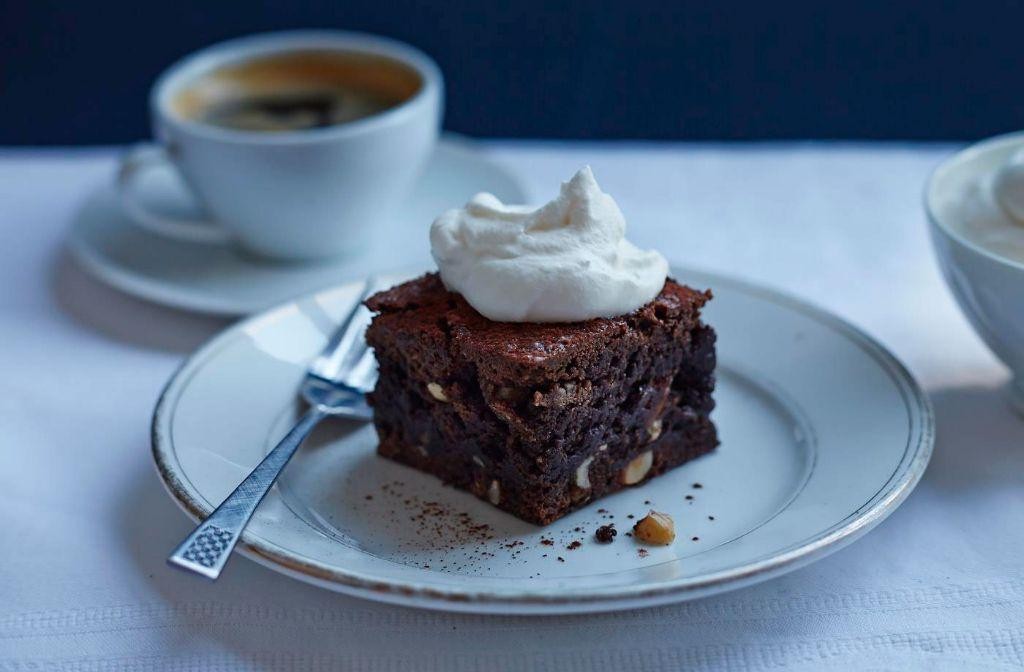 White Russian Brownies