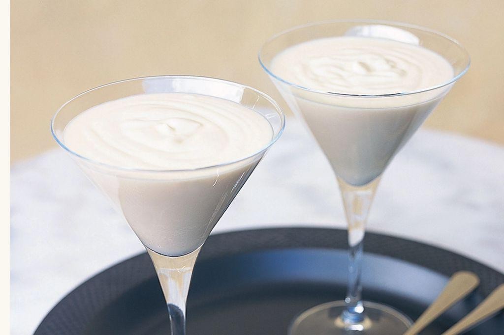 White Russian Chocolate Mousse