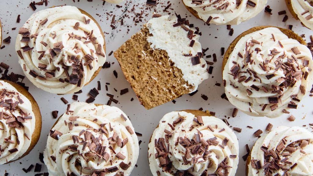 White Russian Cupcakes