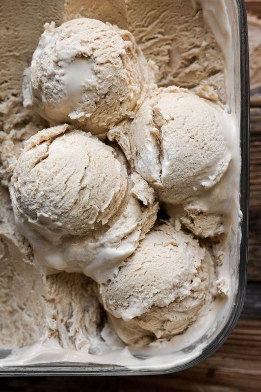 White Russian Ice Cream