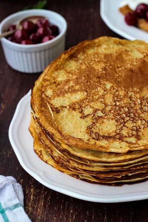 White Russian Pancakes