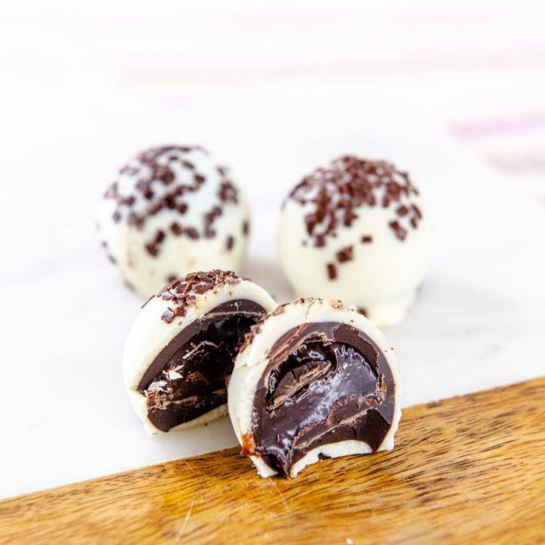White Russian Truffles