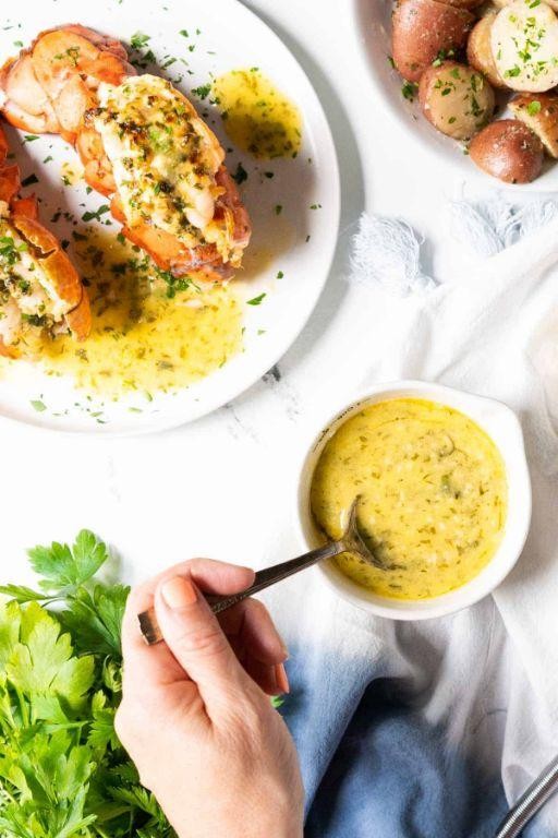 White Wine Garlic Butter Sauce