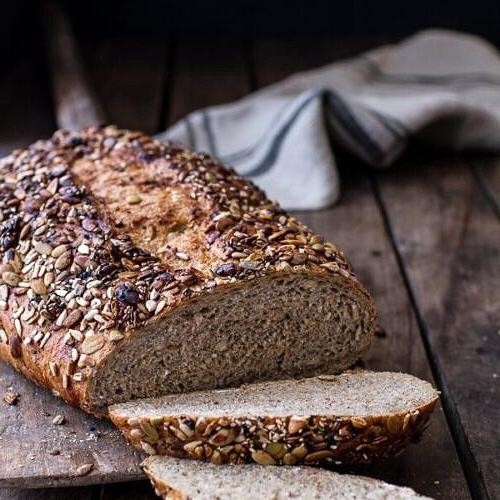 Whole Grain Multiseed Bread
