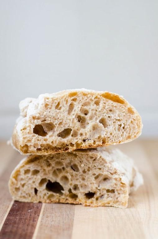Whole Wheat Ciabatta Bread