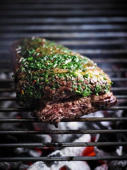 Wild Garlic Chimichurri Steak