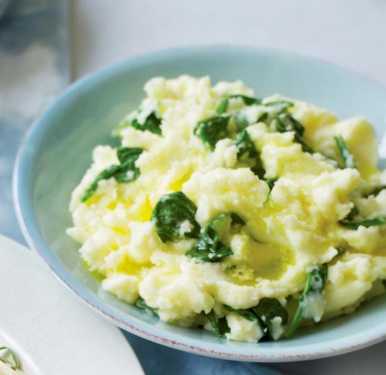 Wild Garlic Mashed Potatoes