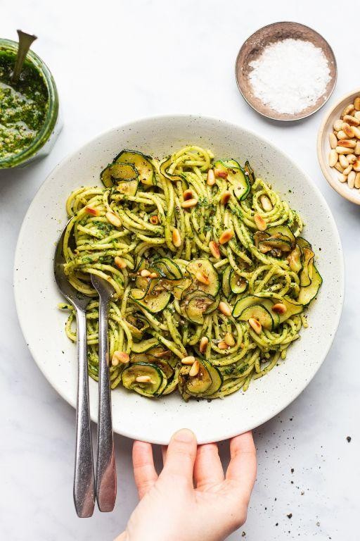 Wild Garlic Pesto Pasta
