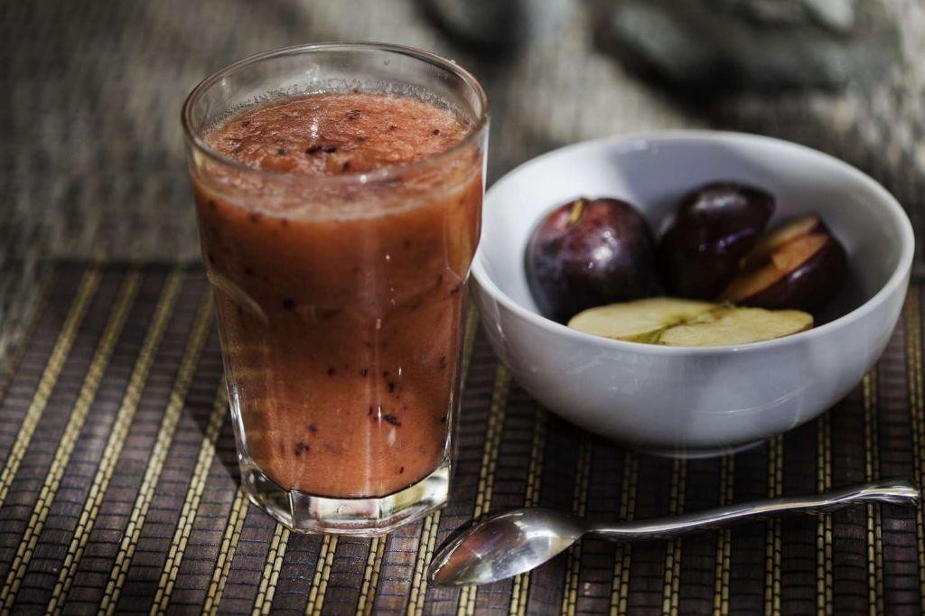 Wild Plum and Ginger Smoothie
