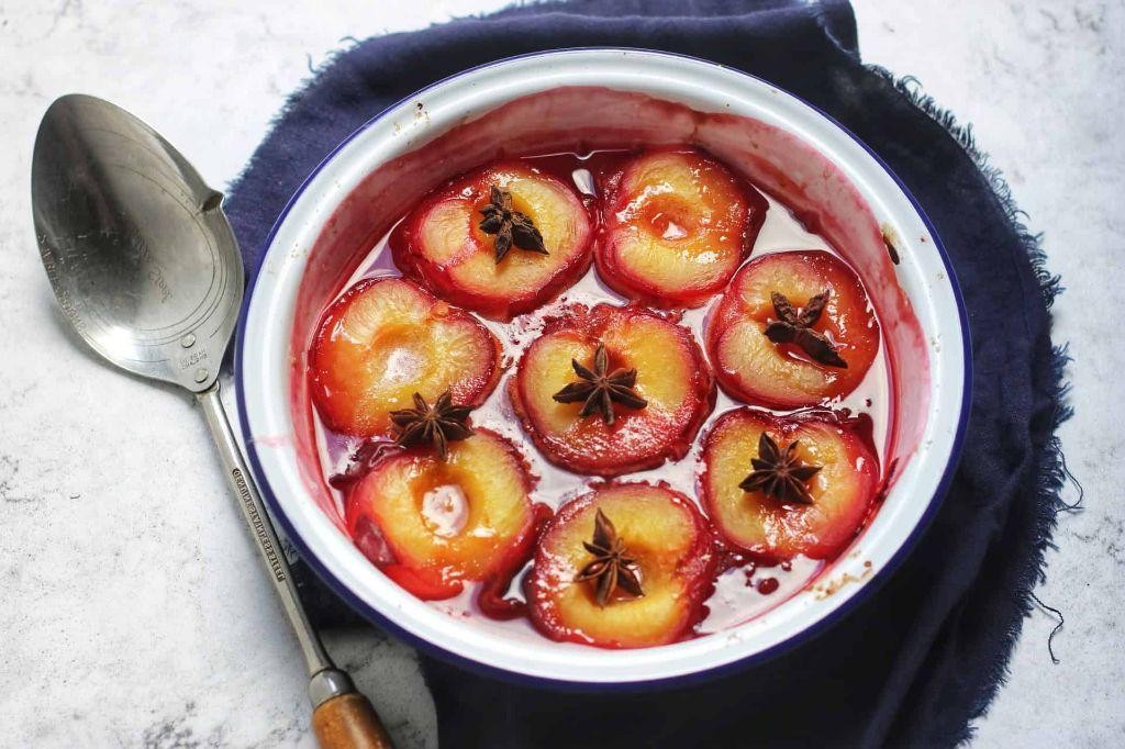 Wild Plum and Star Anise Syrup
