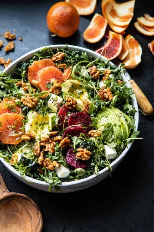 Winter Citrus Salad with Avocado