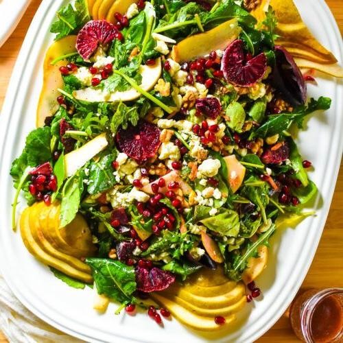 20 Festive Holiday Salad Recipes Deliciously Seasonal