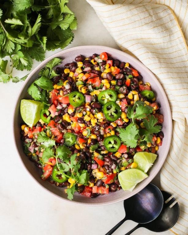 Xpress Black Bean and Corn Salad