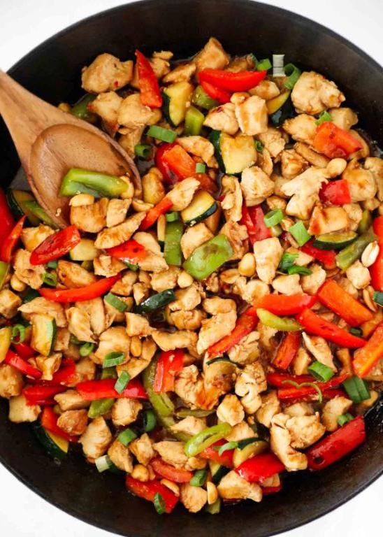Xpress Chicken Stir-Fry with Veggies