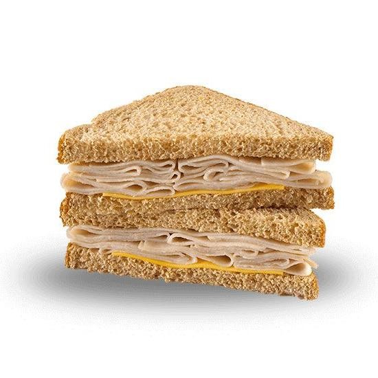 Xpress Turkey and Cheese Panini