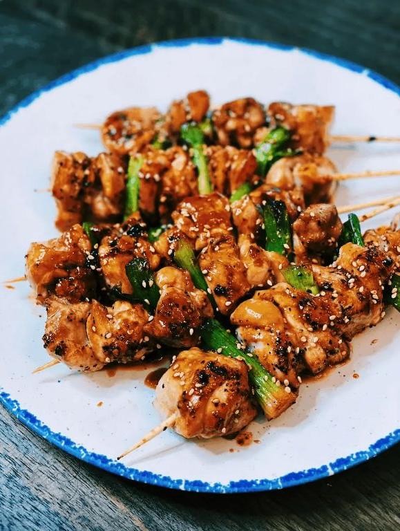 Yakitori Chicken Skewers