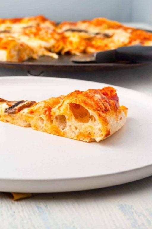 Zesty Sourdough Discard Pizza Dough