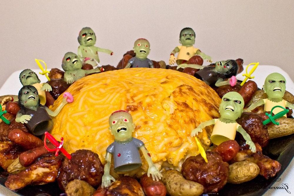 Zombie Brain Mac and Cheese