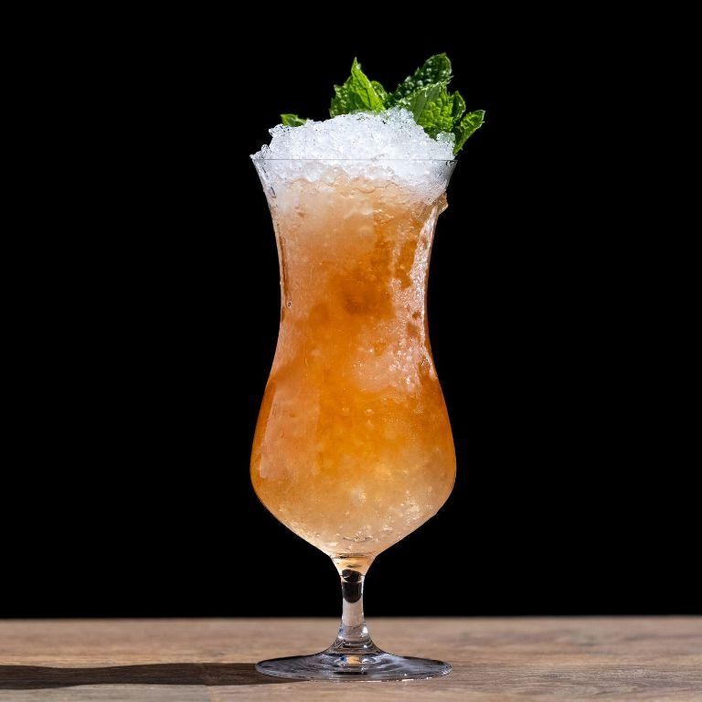 Zombie Cocktail with Multiple Rums