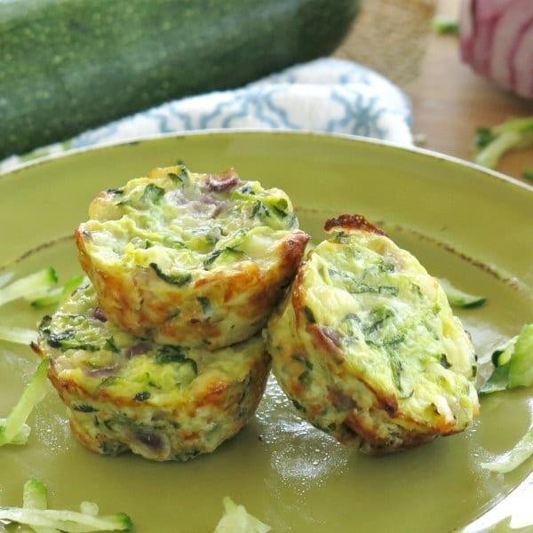 Zucchini and Egg Breakfast Muffins