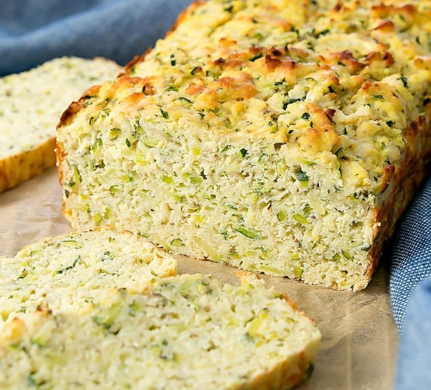 Zucchini and Parmesan Quick Bread